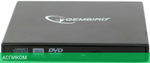 Оптический привод Gembird DVD-USB-02 Black