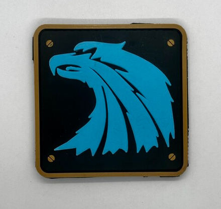 Шеврон Группировка Наемники PVC