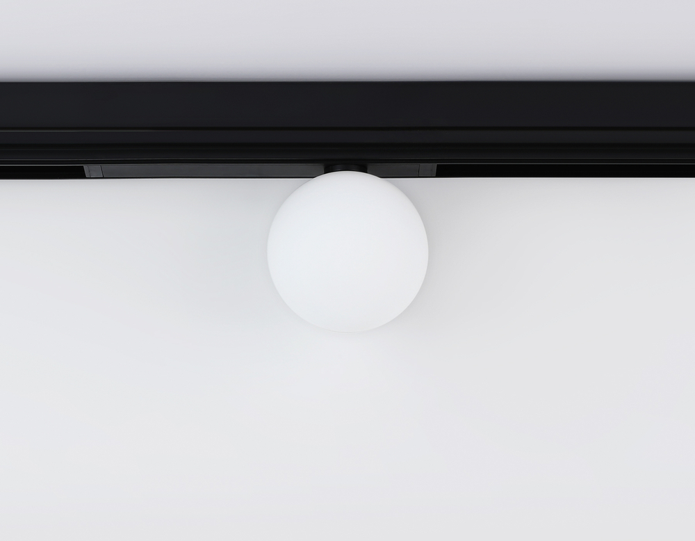 Светильник светодиодный для шинопровода Magnetic 220V GL1371 BK черный IP20 10W 3000K-6400K 120° D120/232*120*167