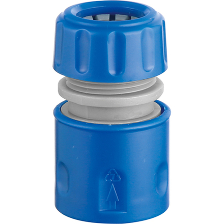 Коннектор GREEN APPLE GAP-MP006 для шланга 19 мм 3/4 набор ТПР - 2шт ТПР аквастоп - 2шт