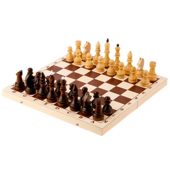 Шахматы Гроссмейстерские (турнирные) с доской С-4а/б/ШК-4 (410*210)