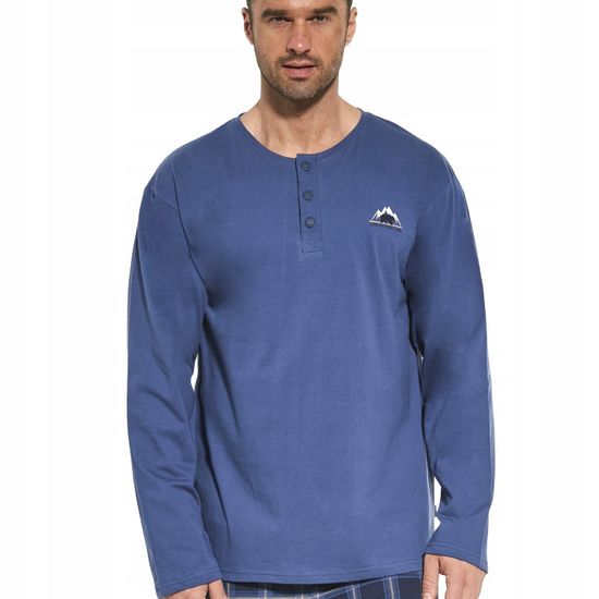 Пижама мужская с длинным рукавом и брюками Cornette 113/220