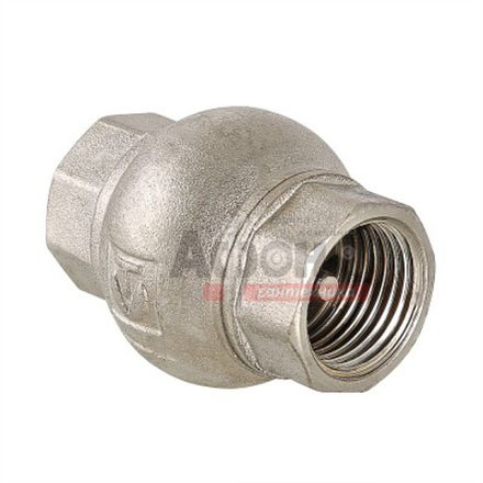Обратный клапан   3/4"  VALTEC (латунный золотник) (VT.151)