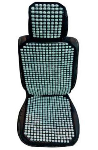 Накидка массажер  Coolpart MAXIMAL - SM5-GR - с подголов дерев серая A