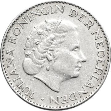 1 гульден 1956 Нидерланды