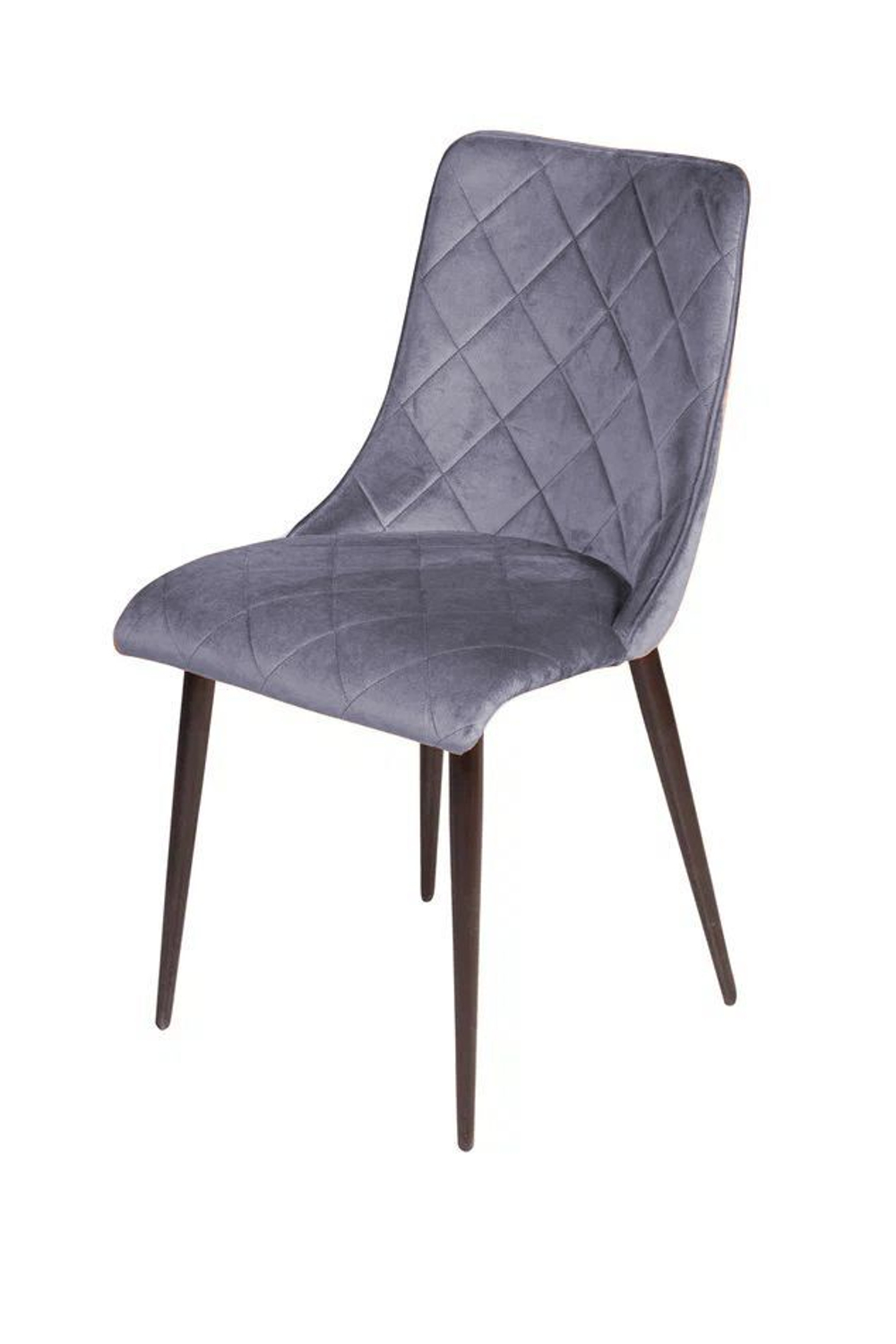 Стул Patrik, бархат серый 27