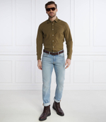 Рубашка Relegant_6 BOSS ORANGE - хаки(50489319)