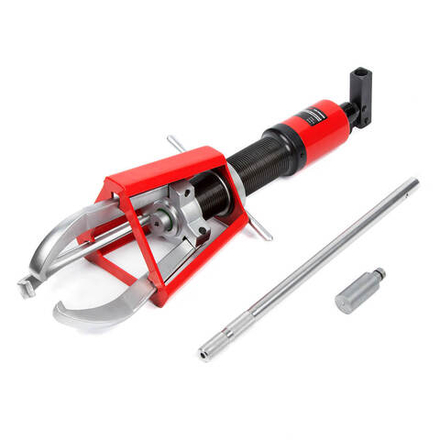 HRH-PU0315360 Съёмник гидравлический со встроенным насосом, самоцентрующийся, 15 т, Ø захвата 20-360 мм, глубина 240 мм