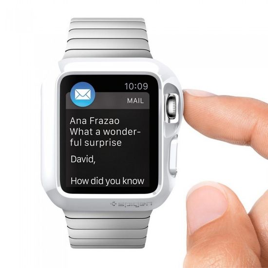 Обзор Sgp Spigen Apple Watch Case