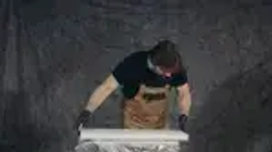 Аэрозольная краска KUDO "Эмаль для ПВХ профиля и окон в баллончике", полуматовая, белая KU-6101