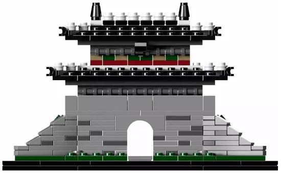 Конструктор LEGO Architecture 21016 Sungnyemun, 325 дет.