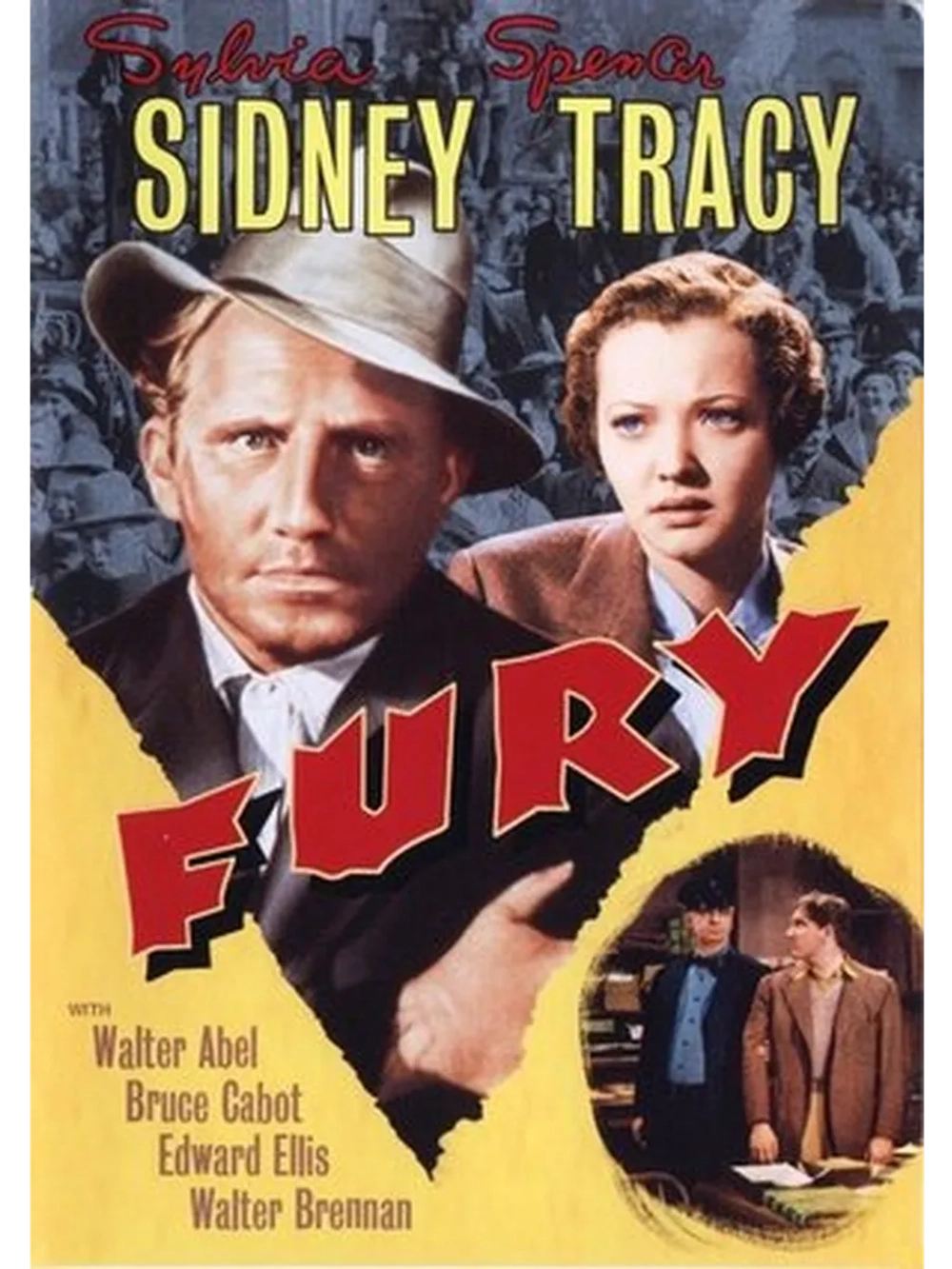 Ярость (1936) (DVD-R)