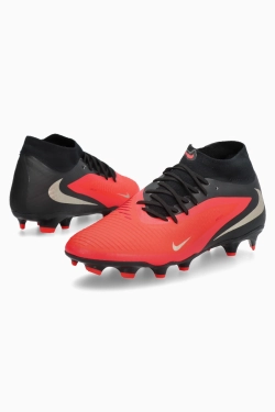 Бутсы Nike Phantom 6 High Academy FG/MG - красный