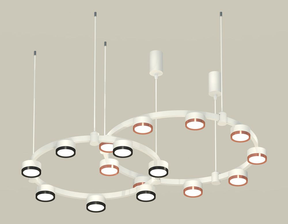 Ambrella Комплект подвесного светильника Techno Ring Traditional DIY XR92081210
