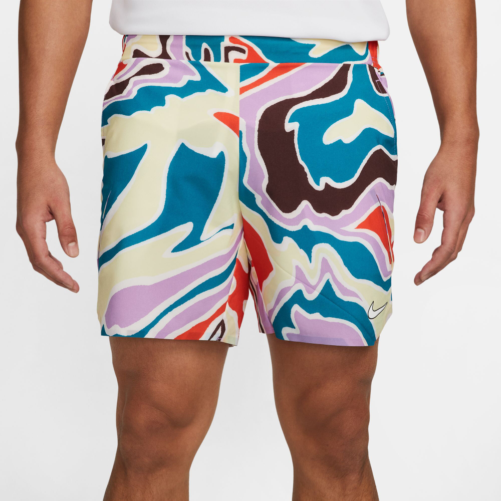 Мужские теннисные шорты Nike Dri-Fit Court Slam MB Shorts Men - Multicoloured