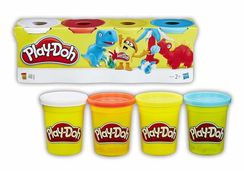 Play Doh 4 Pack Classic Colours