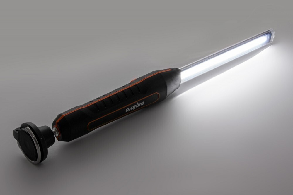 A90060 Фонарь светодиодный аккумуляторный, переносной, со световым пучком 900+200 Лм