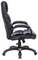 Кресло руководителя Бюрократ CH-S840N черный эко.кожа крестов. пластик