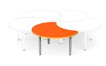 Стол детский Капля 1 сегмент