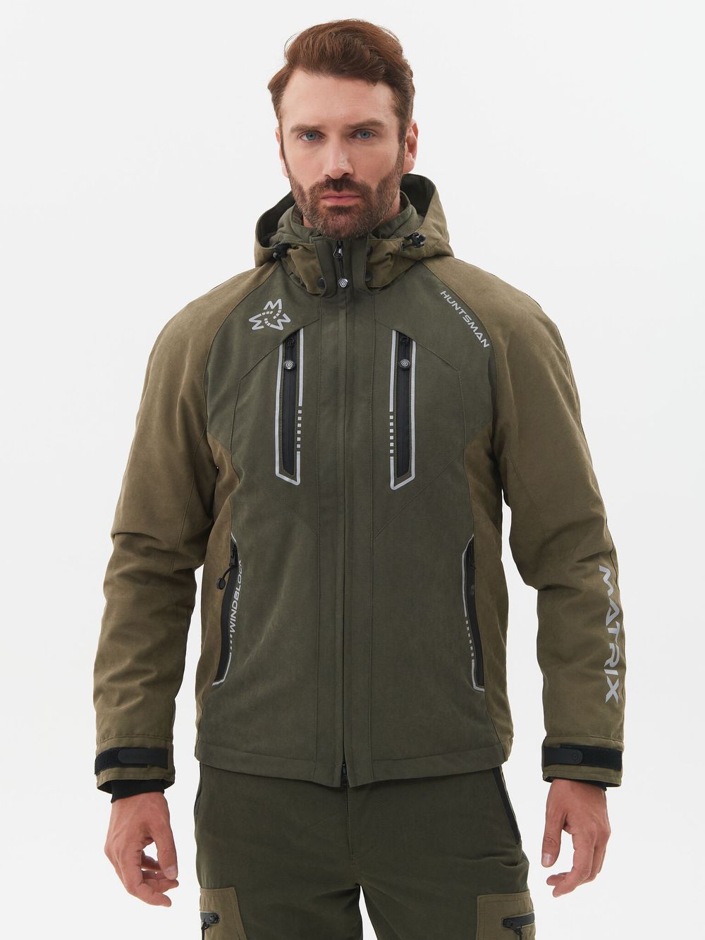 Костюм демисезонный Матрица ткань Исландия цвет Хаки