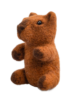 Валяние из шерсти Капибара