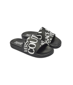 Шлепанцы Versace Jeans Couture - черный(77VA3SQ171352)