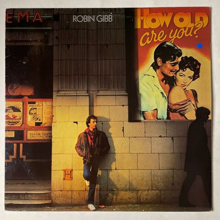 Винтажная виниловая пластинка LP Robin Gibb How Old Are You (Germany 1983)