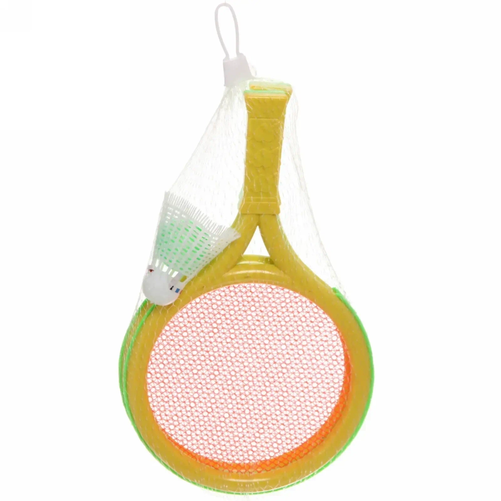 Теннис пляжный в наборе BT-191: 2 ракетки 28*16 см, шарик, волан