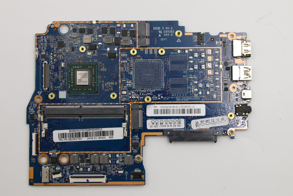 Материнская плата для ноутбука Lenovo ideapad 330S-15AST AMD A9-9425 NOK UMA 4G (5B20R37527), оригинал