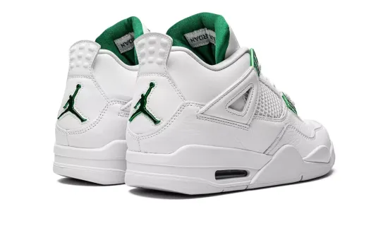 Кроссовки Nike Air Jordan 4 "Metallic Pack - Pine Green"
