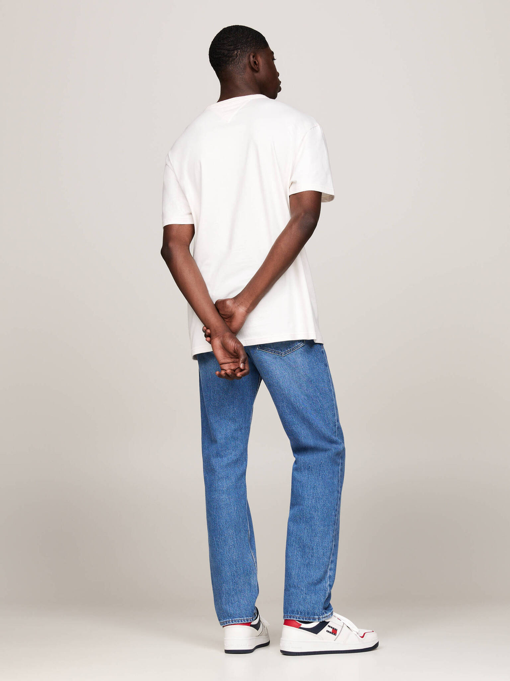 Футболка Tommy Jeans - белый(DM0DM19687)