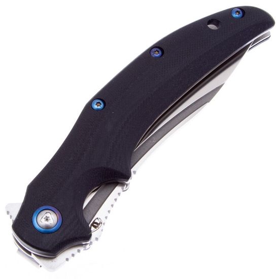 Складной нож Reptilian Рефлекс-1 c клинком из стали 9Cr18MoV, рукоять G10