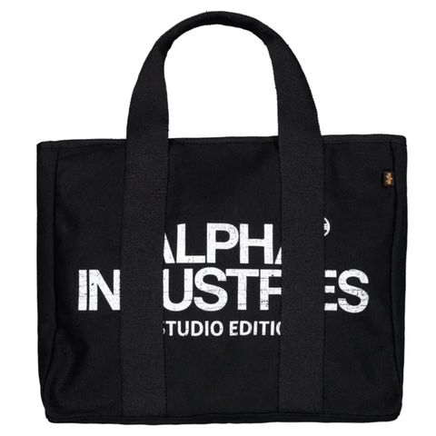 Сумка Alpha Industries Studio Tote Bag Large Black (Черный)