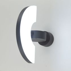 Citilux GARDA CLU03W LED Уличный настенный поворотный светильник Графит