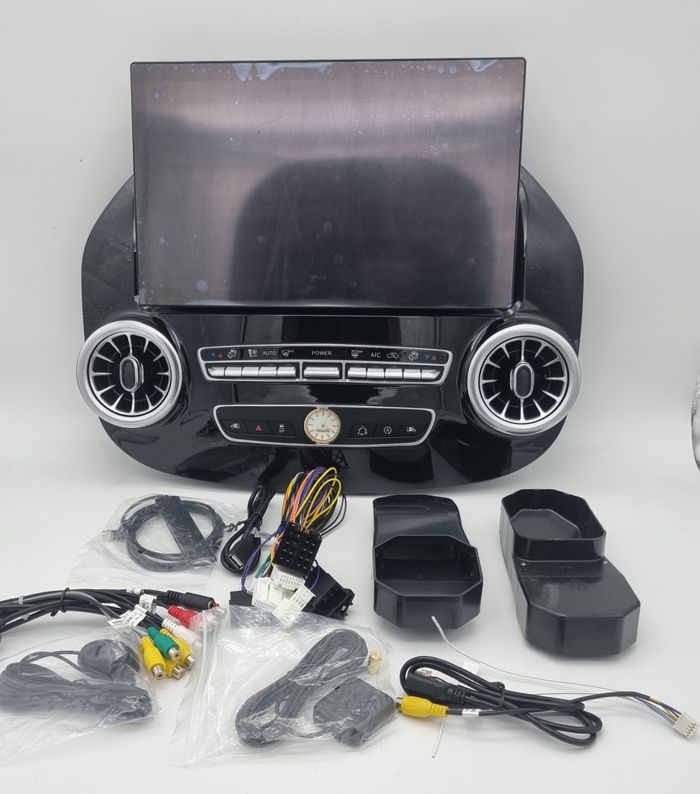 Магнитола для Mercedes-Benz Vito 2014-2022 - Kuberg KP-M1301 монитор 13.3" на Android 10, Быстрая, 4G SIM-слот
