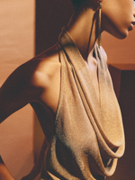 Платье EVELYN, золотой