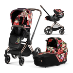 Cybex Priam IV Spring Blossom (3 в 1)