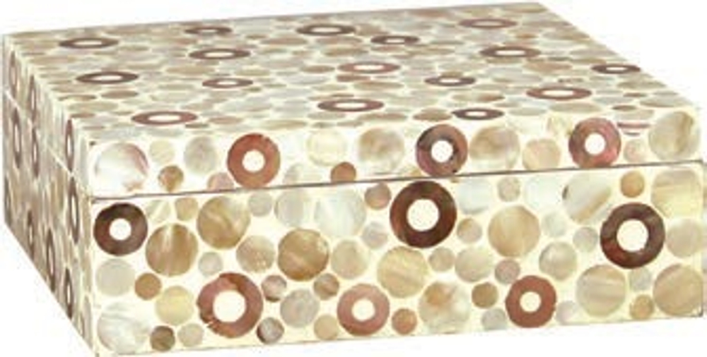 Коробка с крышкой 23х23х8 Now's Home Danang