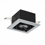 Светильник встраиваемый GU10 1х50W