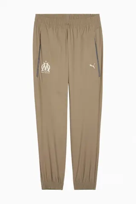 Штаны Puma Olympique de Marseille 25/26 PUMATECH - бежевый