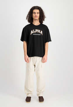 Футболка мужская ALPHA INDUSTRIES College Tee