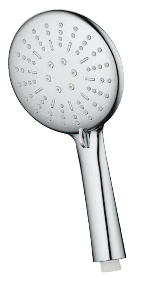 3012-2 Лейка для душа ХРОМ 12*25см (3-функций) HANSEN (50/1шт)