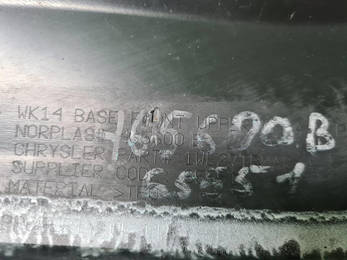 Бампер передний Jeep Grand Cherokee WK2 (2013-2022)