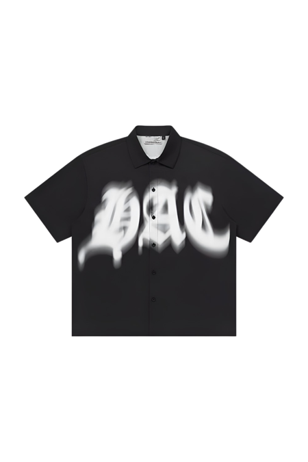 Рубашка HARSHandCRUEL "Phantom Logo" Short Sleeve Shirt