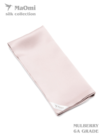 Шелковая салфетка для лица