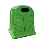 Контейнер 1,2 м3 Политим 120 л.(1200x1200x1430см;желтый) - арт.560750