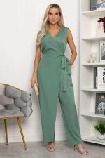 Комбинезон Леонтия (зеленый) К13766-5М LT Collection