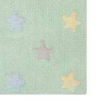 Ковер Lorena Canals Tricolor Stars Mint (120 x 160 см)