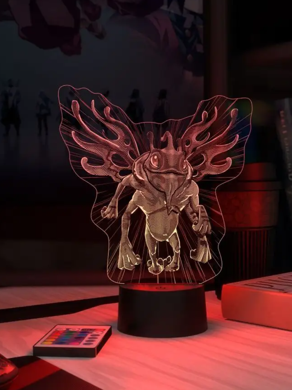 3Д-НОЧНИК "Puck" (Пак) Dota 2