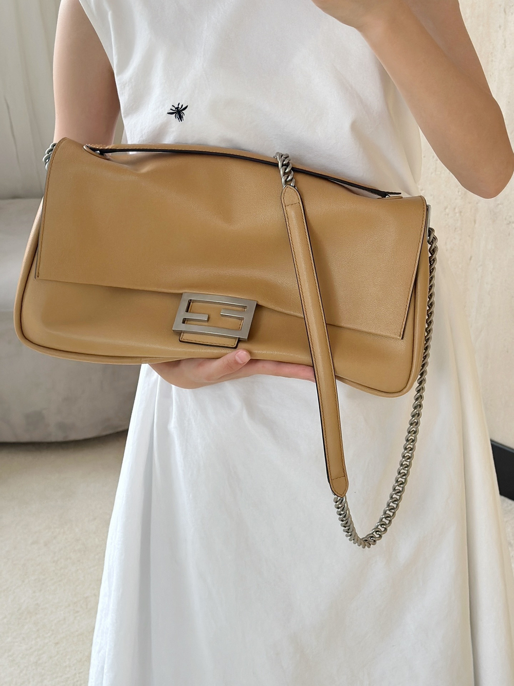 Fendi Baguette Chain Large 38 cm